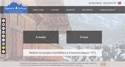 Desktop Screenshot of chamonix-schuss.com